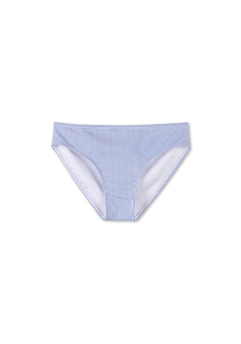 Bikini a Righe Bianche e Blu CHLOÉ KIDS | C20505N48